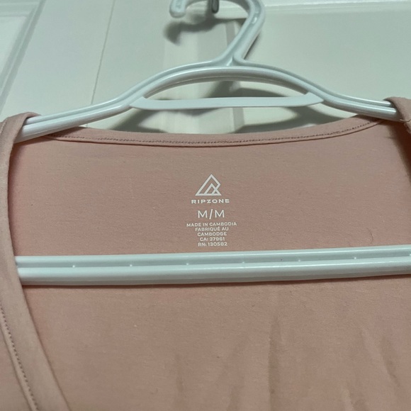 Ripzone Pink Tee - Picture 5 of 6